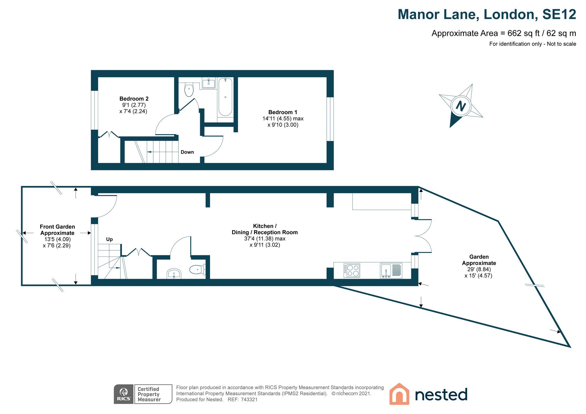2 bed end terrace house for sale in Manor Lane, Lee, London SE12 Zoopla