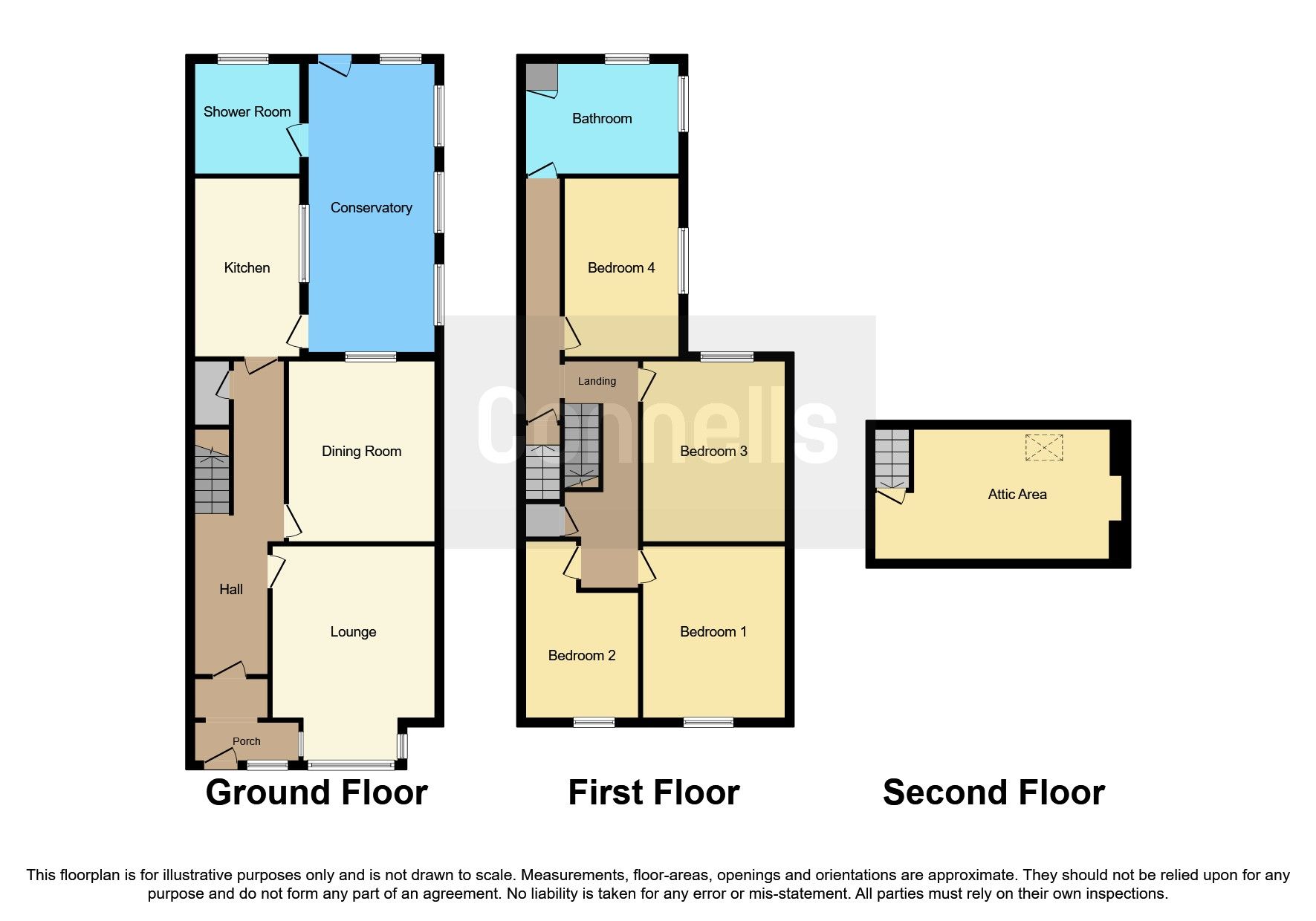 4 bed end terrace house for sale in Newhampton Road West, Whitmore