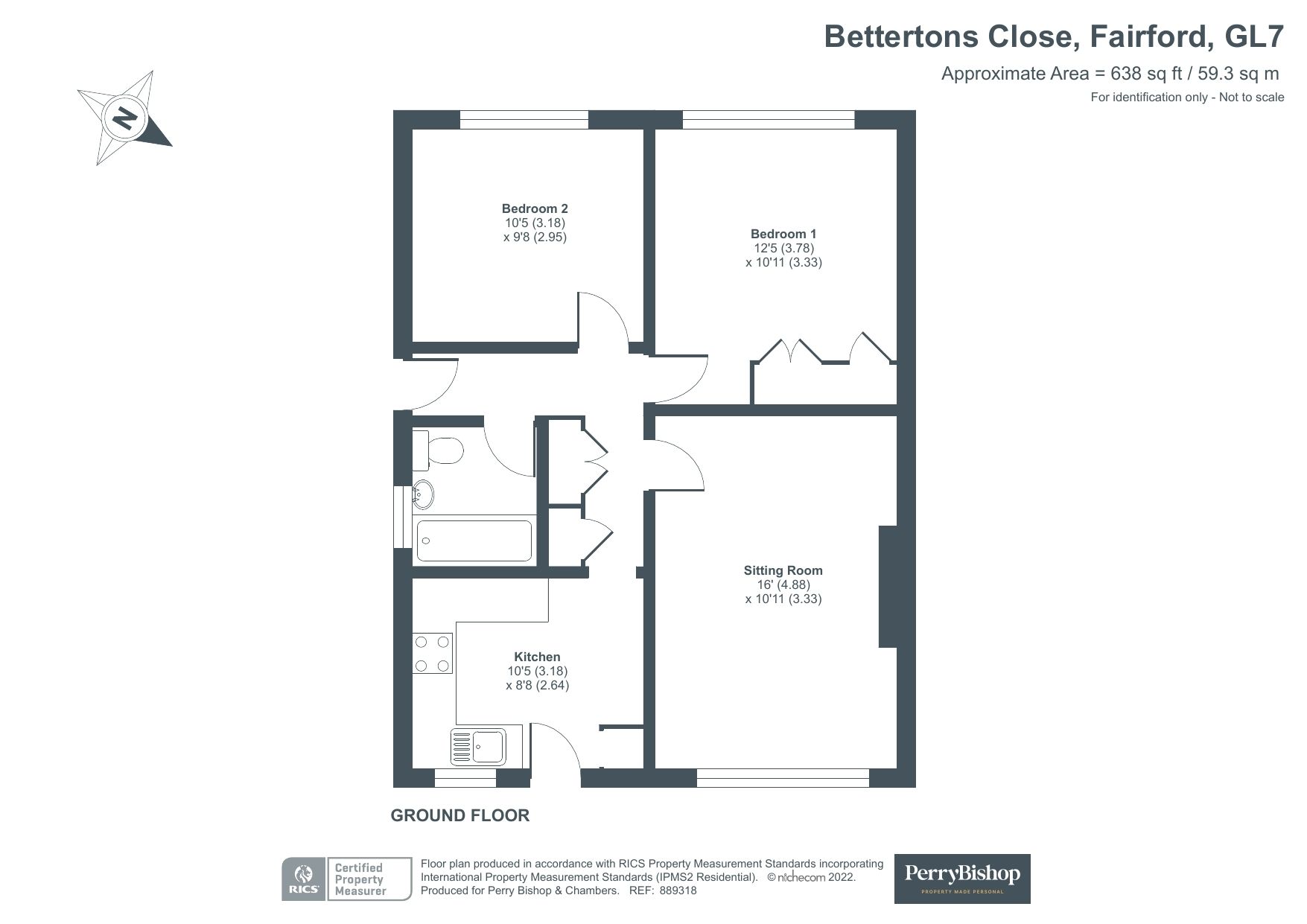2 bed bungalow to rent in Fairford, Gloucestershire GL7 Zoopla