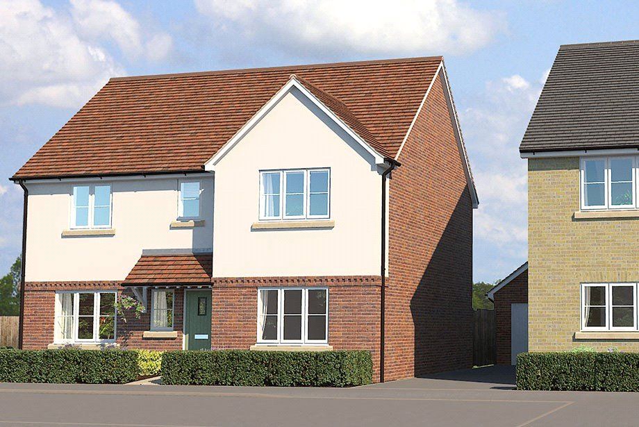 New home, 4 bed detached house for sale in Mason Road, Waterbeach