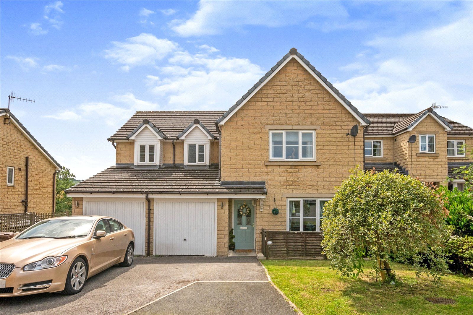 5 bed detached house for sale in Pinewood Drive, Nelson, Lancashire BB9