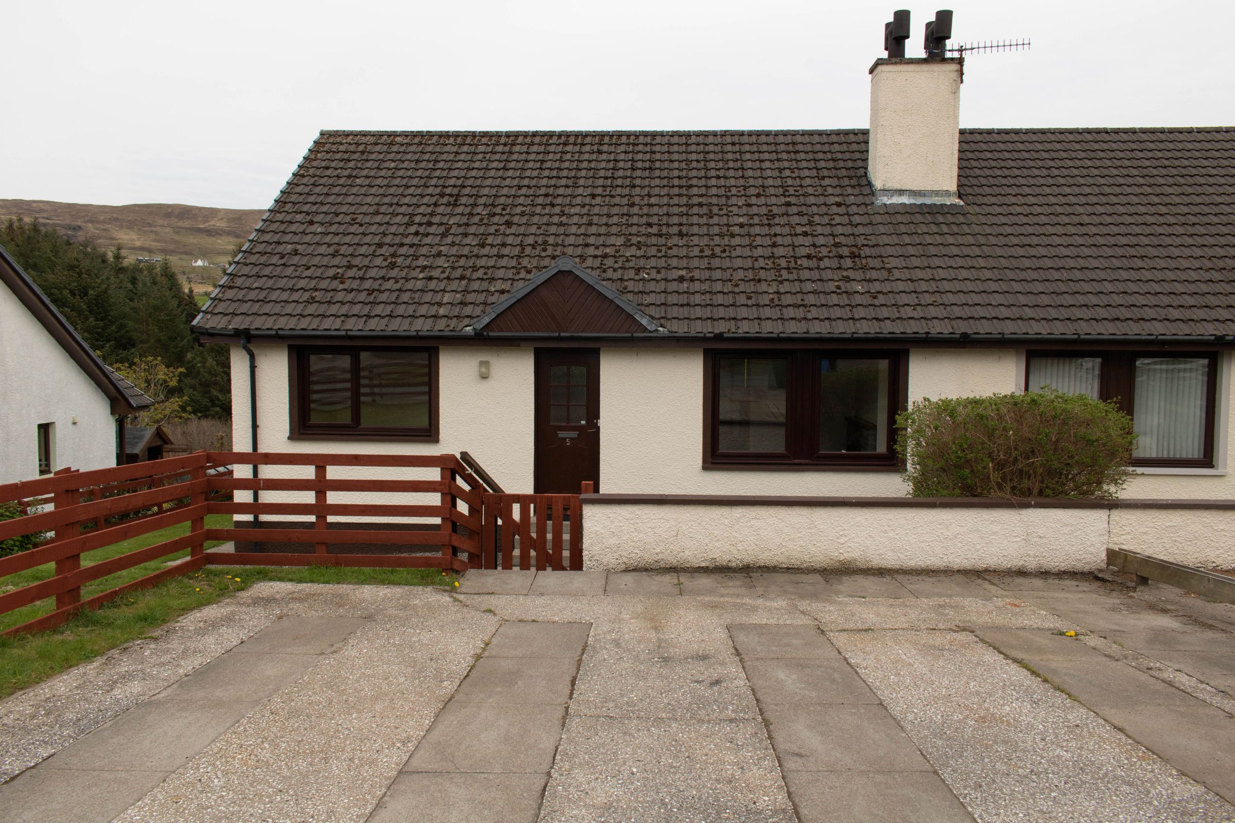 3 bed semidetached bungalow for sale in Creag An Iolaire, Portree IV51