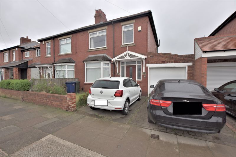 3 bed semidetached house for sale in Newton Road, High Heaton
