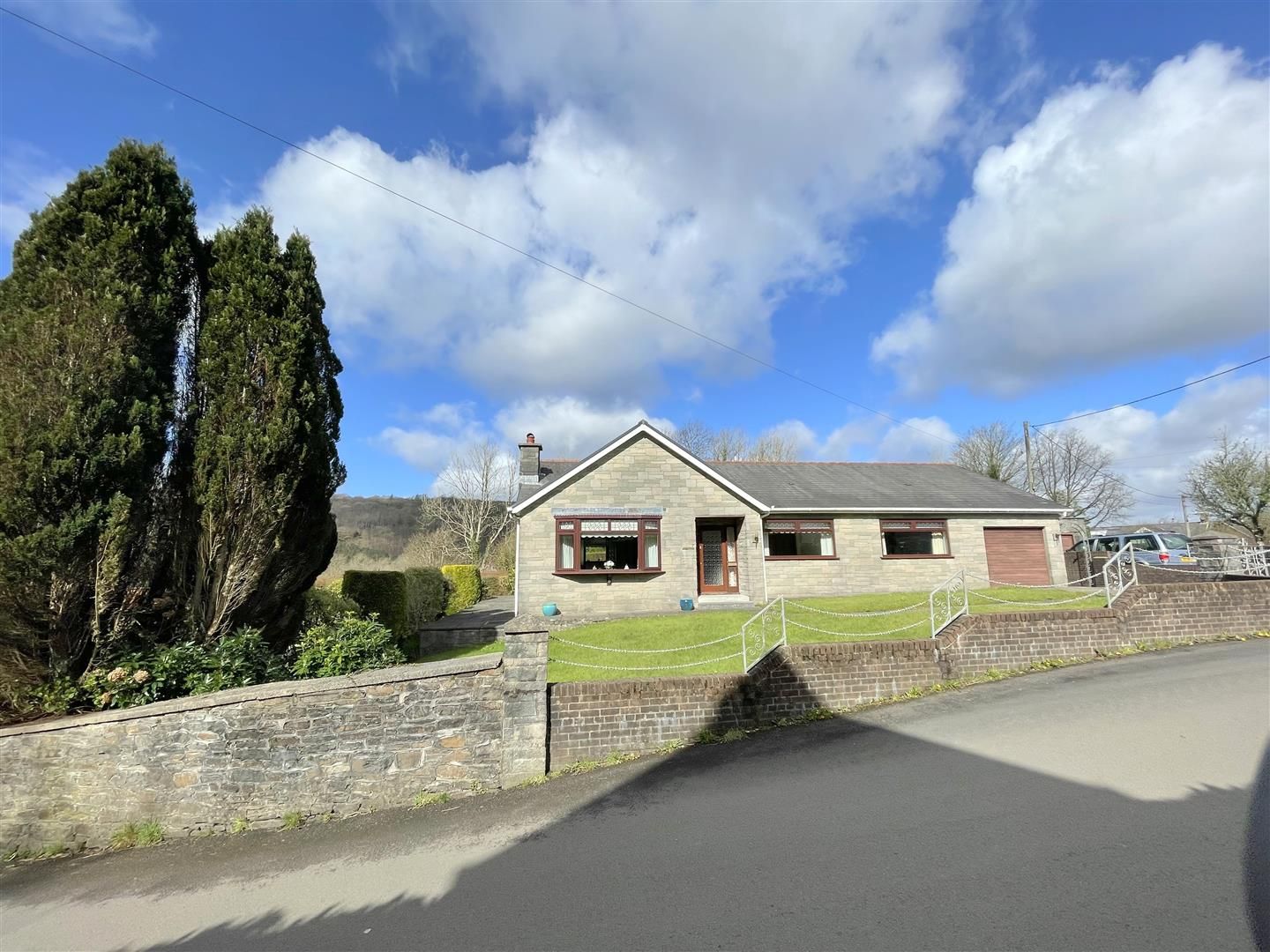 3 bed detached bungalow for sale in The Gables, Bryn Awel, Crynant