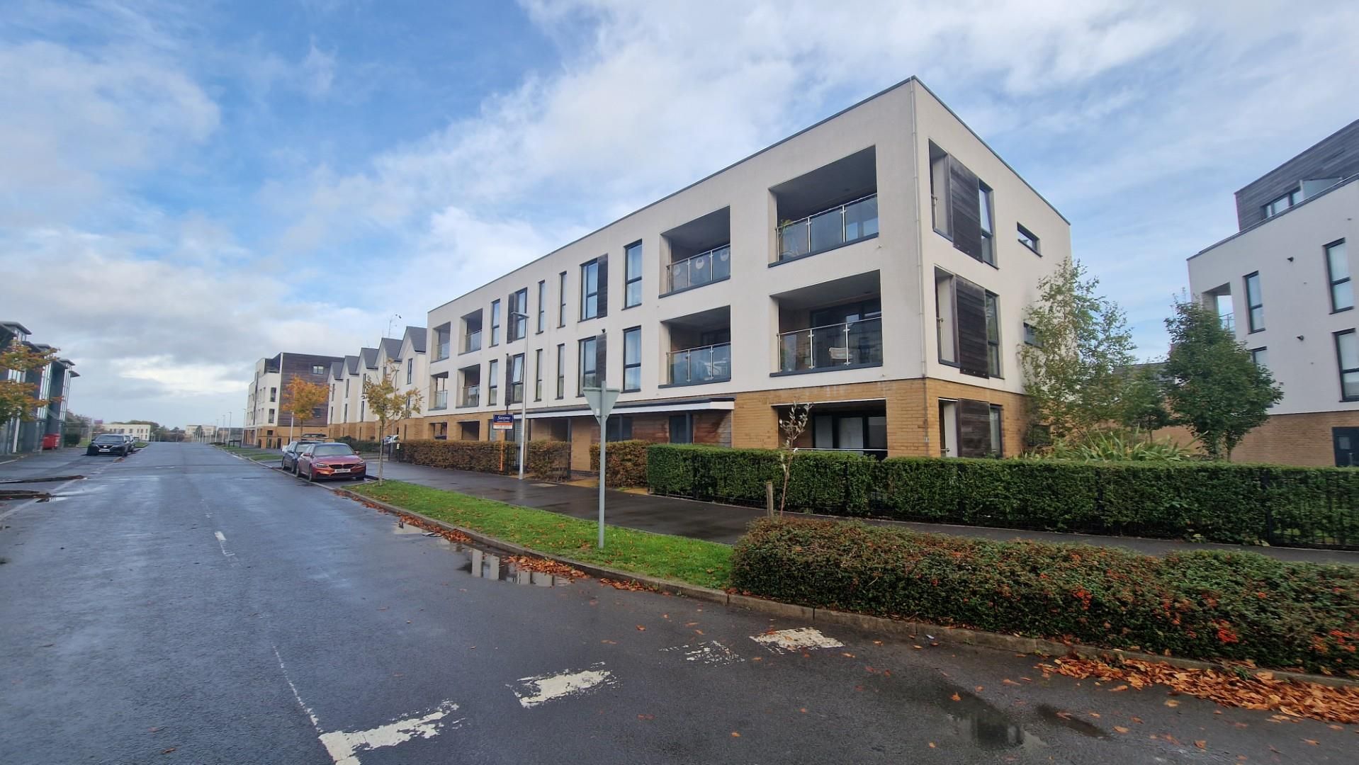 2 bed flat for sale in Cranwell Road, Locking, WestonSuperMare BS24