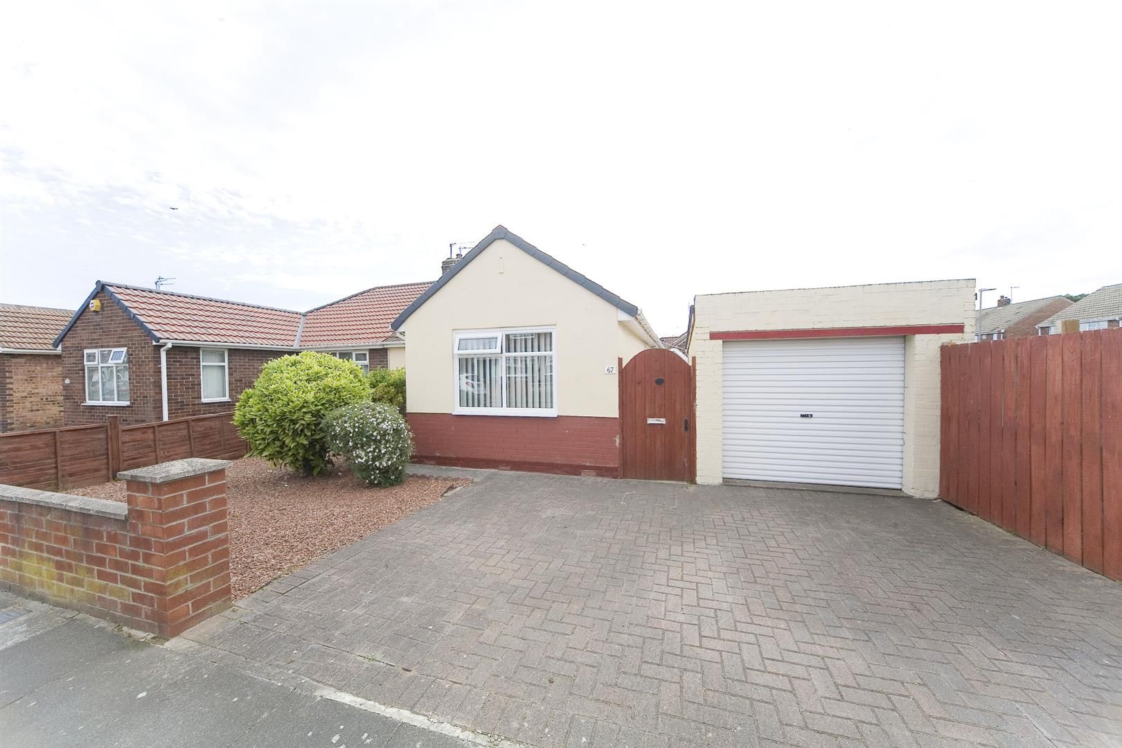 2 bed semidetached bungalow for sale in Honiton Way, Hartlepool TS25