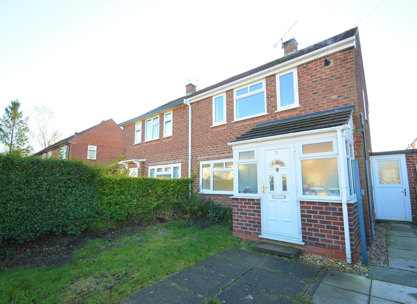 2 bed semidetached house to rent in Sidmouth Road, Sale M33 Zoopla
