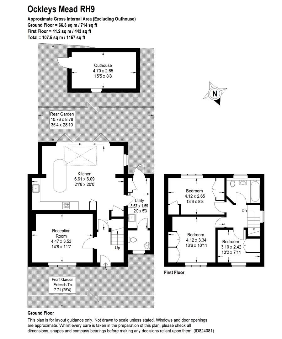 3 bed semidetached house for sale in Ockleys Mead, Godstone RH9 Zoopla