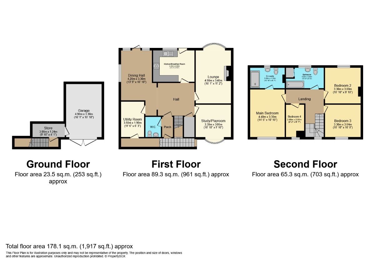 4 bed semidetached house for sale in Willow Bank, Edge View Walk