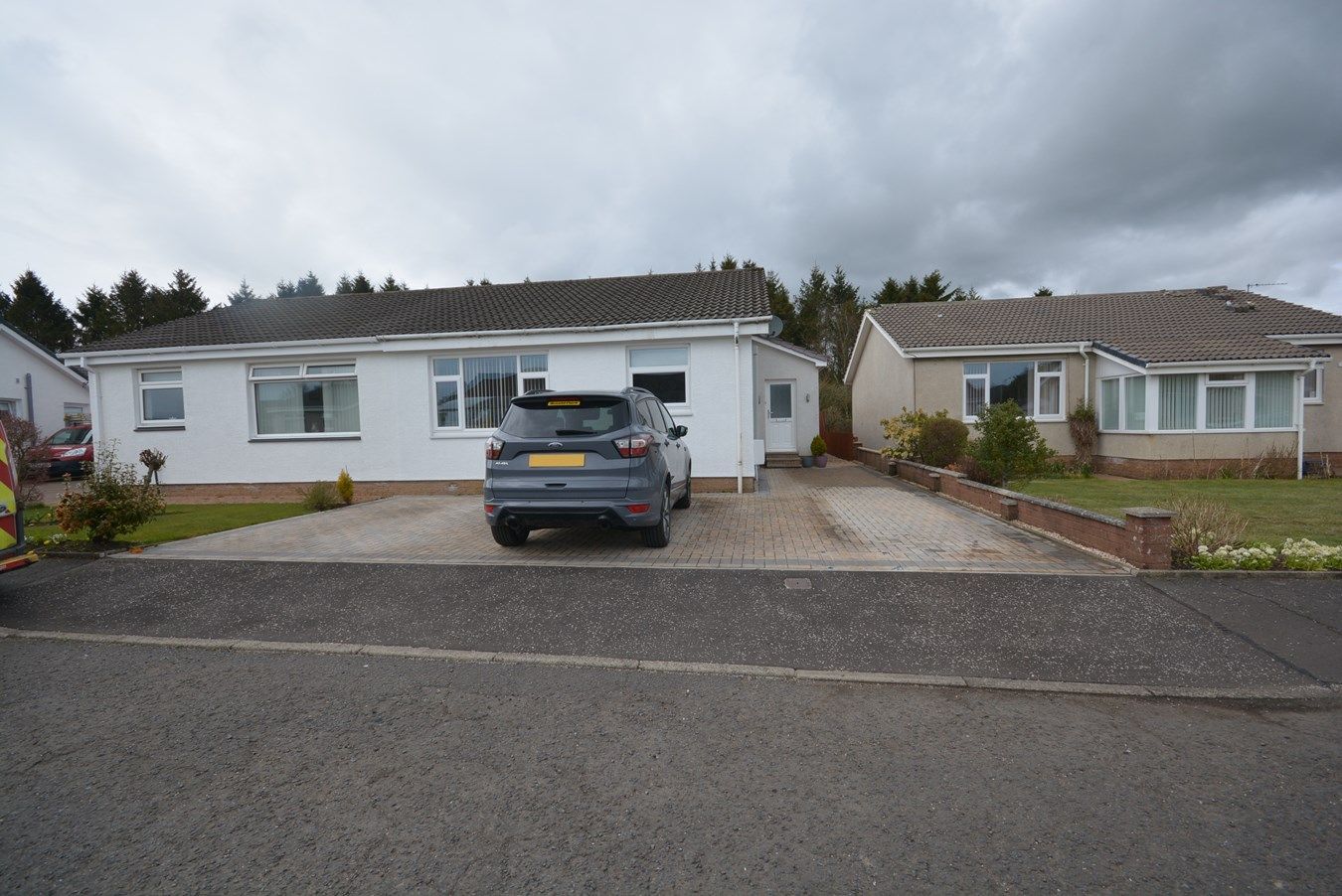 3 bed semidetached bungalow for sale in Furnace Court, Hurlford