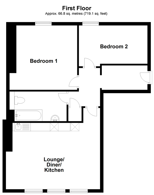 Floor plan 1