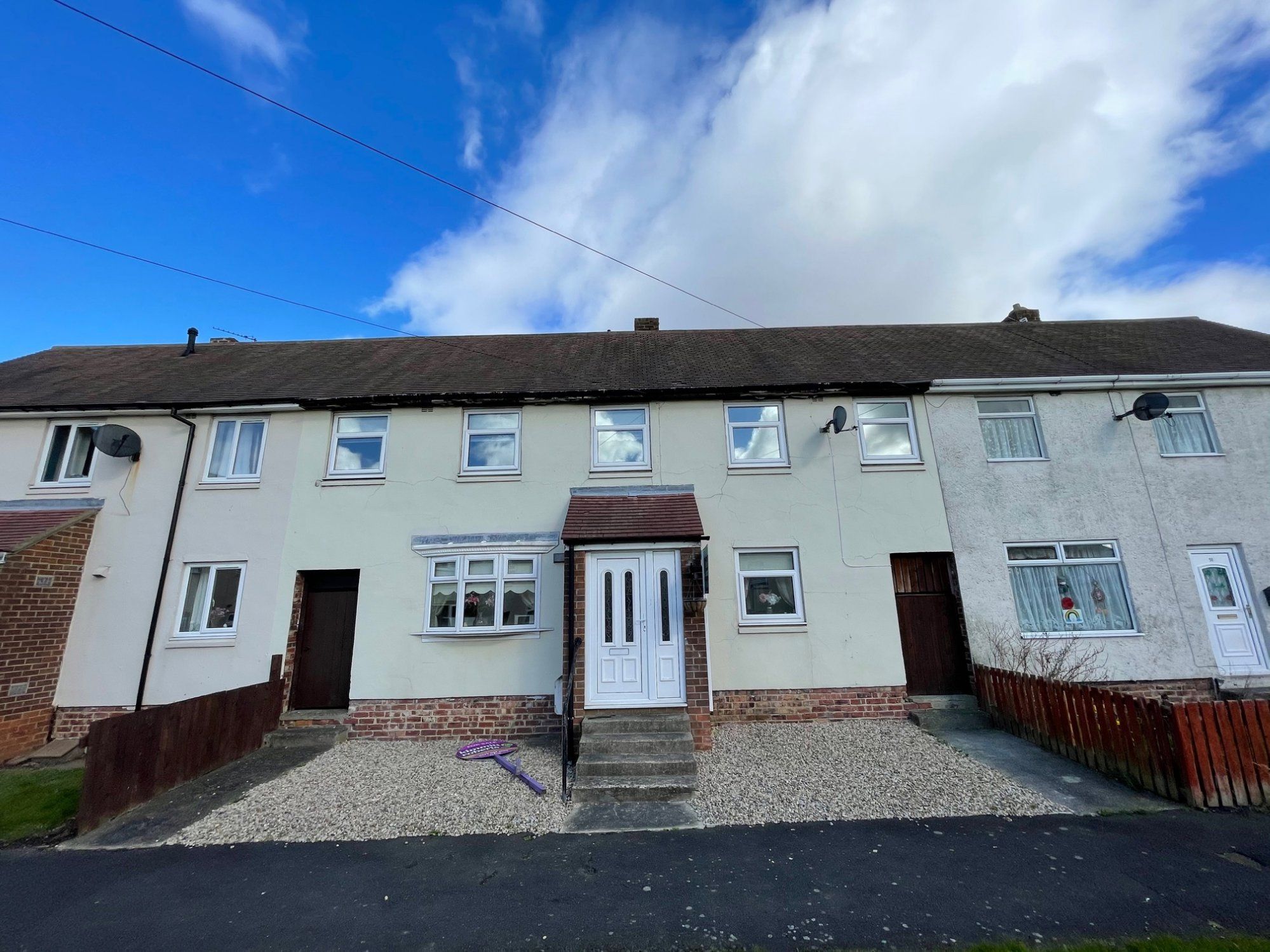 4 bed terraced house for sale in Woodland View, West Rainton, Houghton