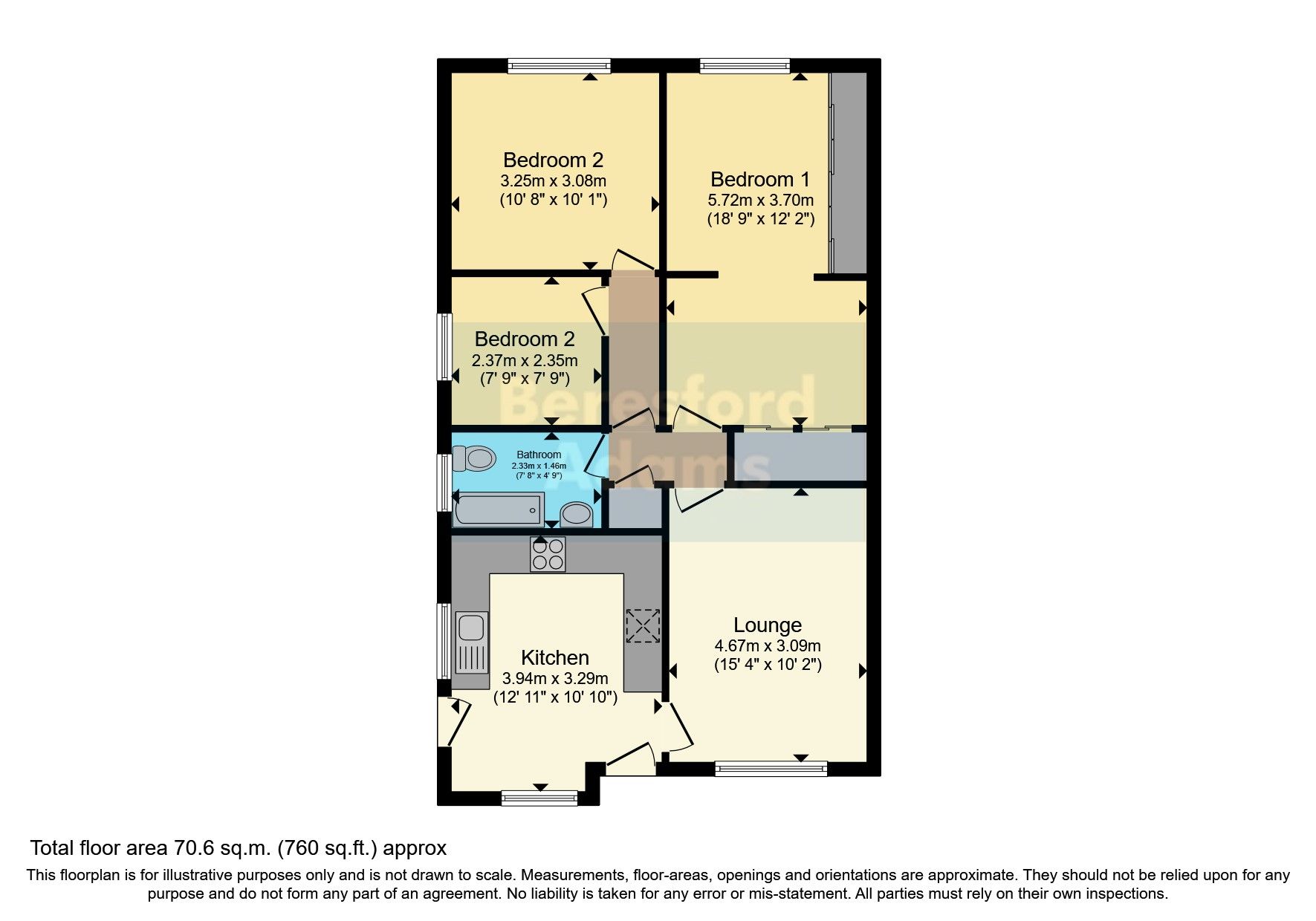 3 bed bungalow for sale in Bronallt, Leeswood, Mold, Flintshire CH7