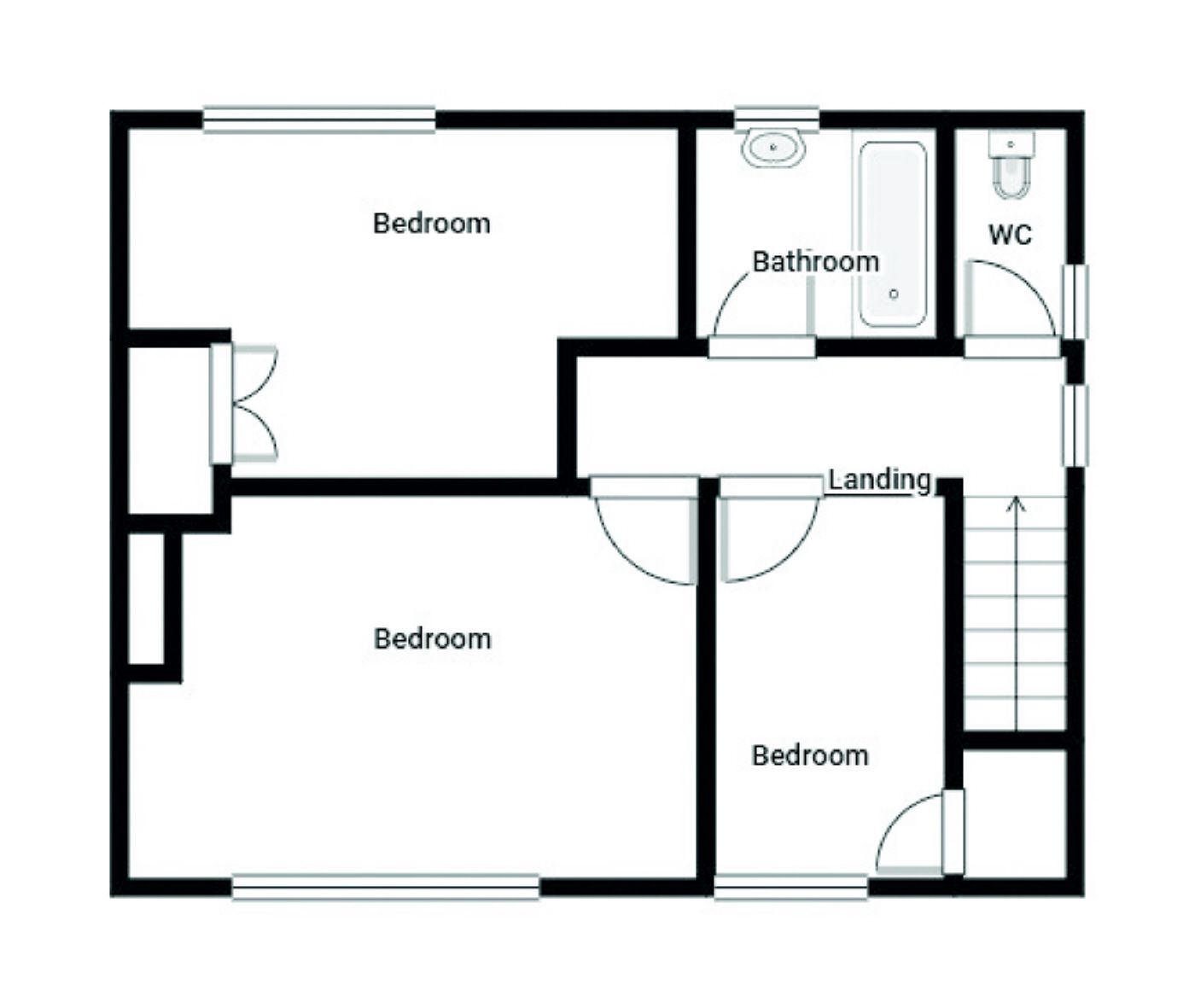3 bed semidetached house for sale in Fairfield Close, Nether Langwith