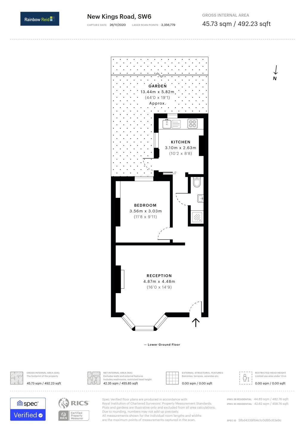 1 bed flat to rent in Hammersmith And Fulham, London SW6 Zoopla