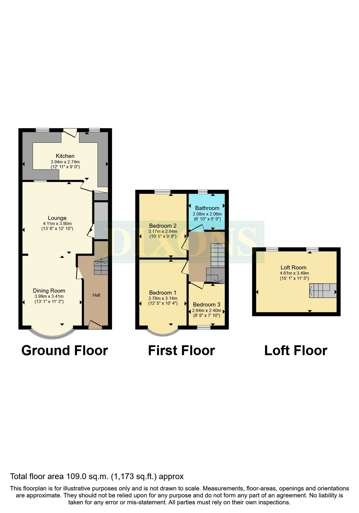 3 bed terraced house for sale in College Road, Kingstanding, Birmingham