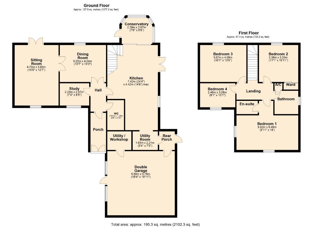 4 bed detached house for sale in Tiverton Avenue, Kingsthorpe