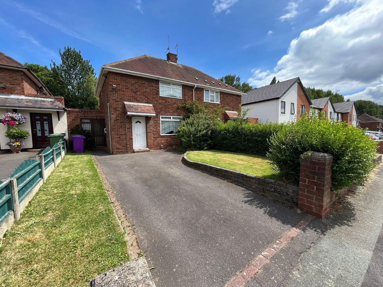2 bed semidetached house for sale in Barnard Road, Wolverhampton, West