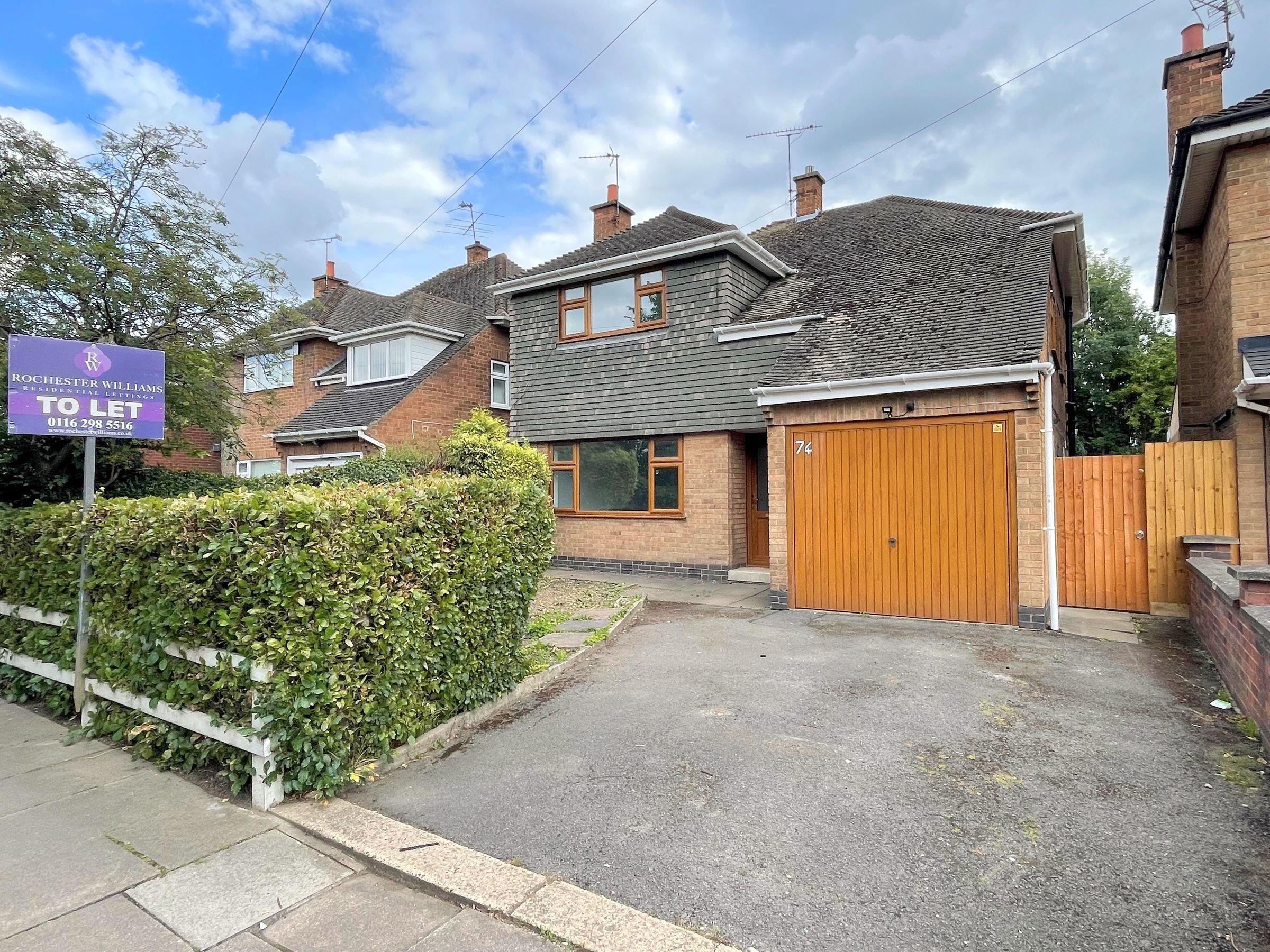 4 bed detached house to rent in Asquith Boulevard, West Knighton LE2