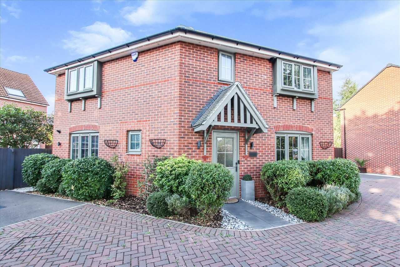 3 bed detached house for sale in Tiber Road, North Hykeham, Lincoln LN6