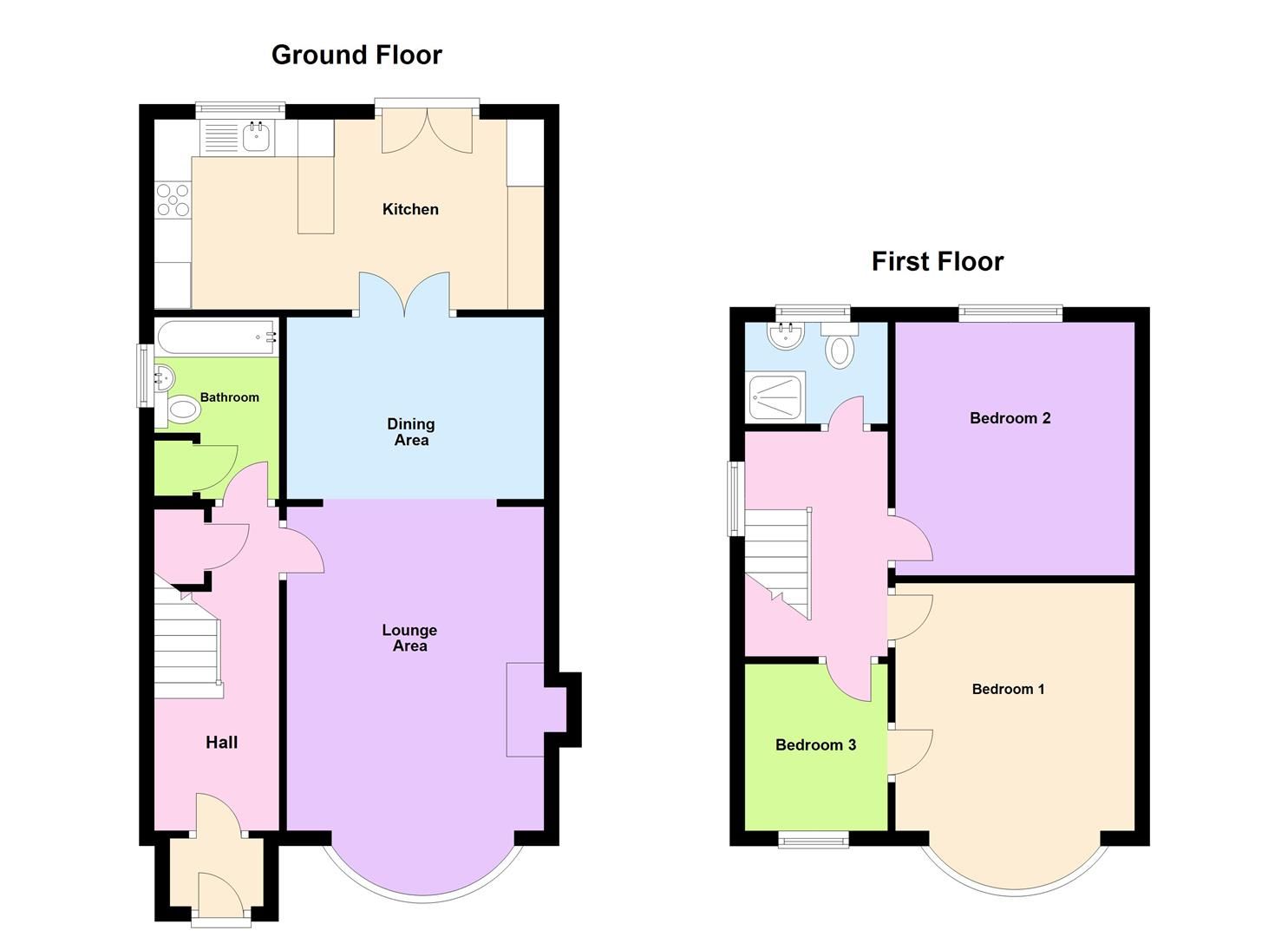 3 bed property for sale in Old Park Road, Dudley DY1 Zoopla