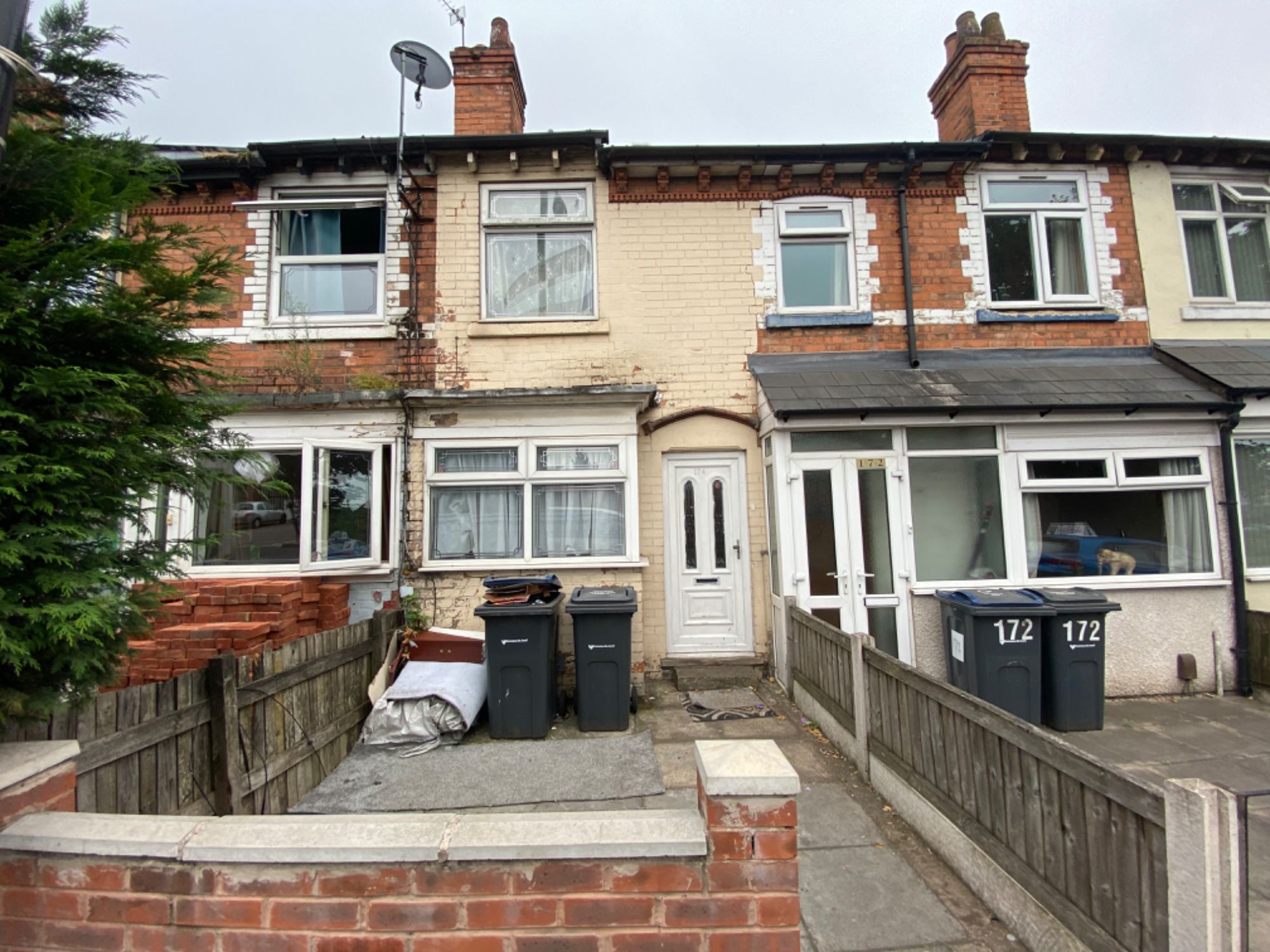 3 bed terraced house for sale in Formans Road, Sparkhill, Birmingham