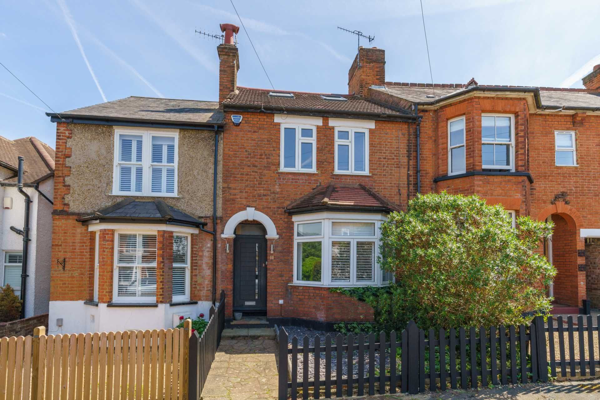 3 bed terraced house for sale in Merry Hill Mount, Merry Hill, Bushey