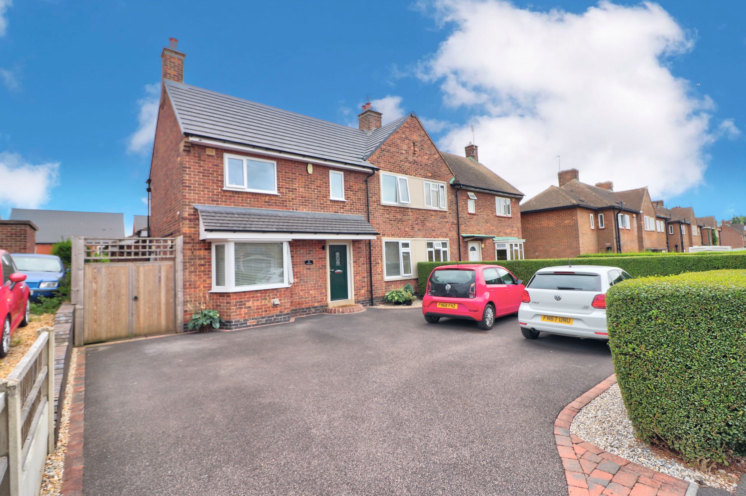 3 bed semidetached house for sale in Ridgeway, Chellaston, Derby DE73
