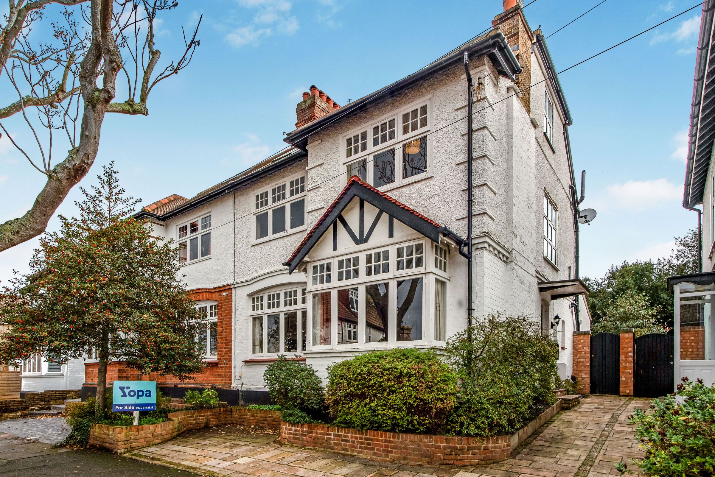 4 bed semidetached house for sale in Orchard Road, Sidcup DA14 Zoopla
