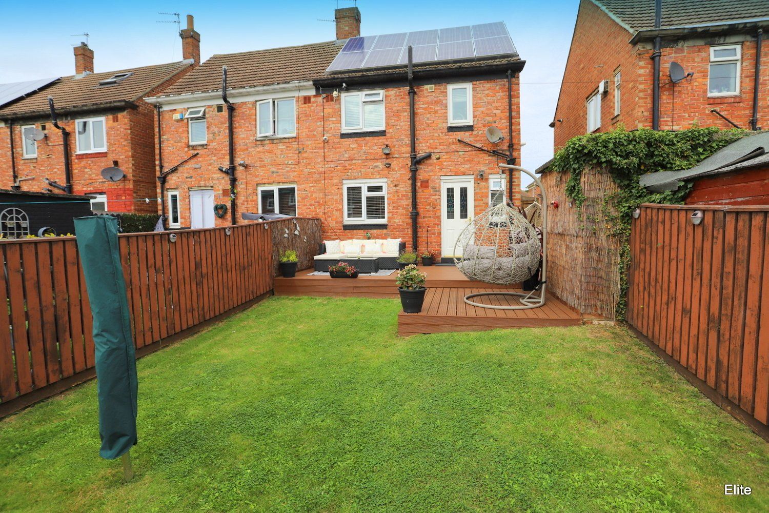 2 bed semidetached house for sale in Clovelly Road, Sunderland SR5