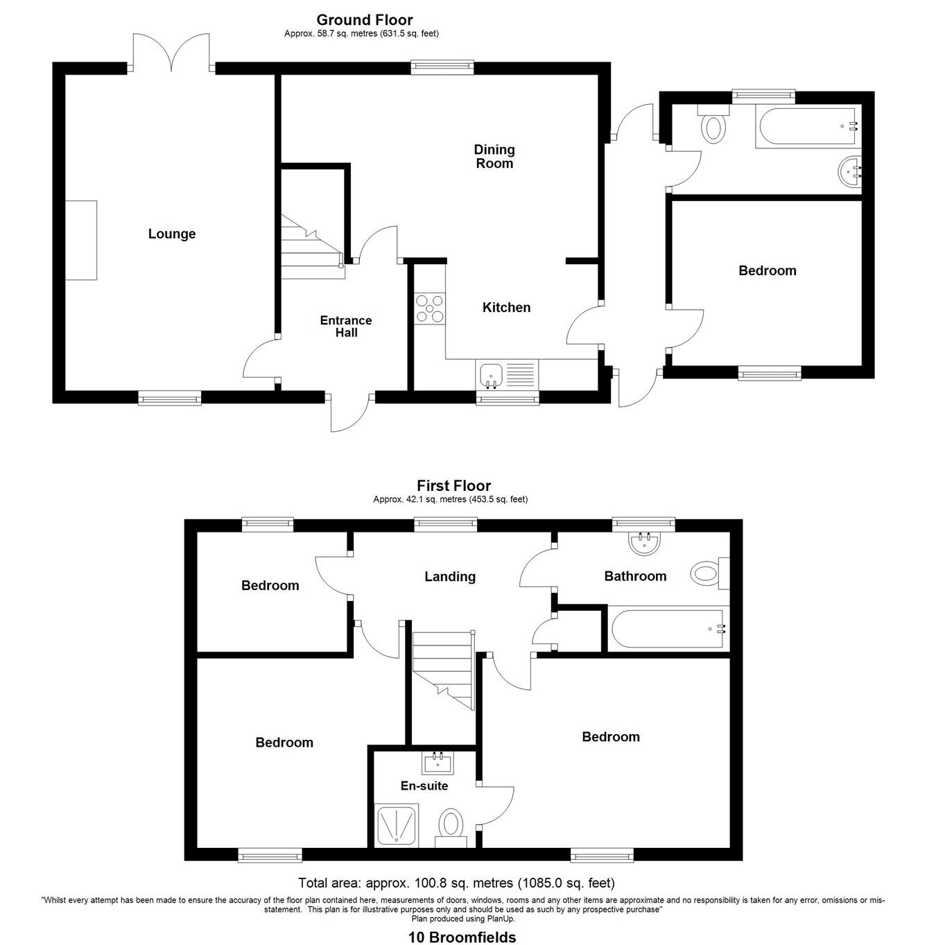4 bed semidetached house for sale in Broomfields, Hatfield Heath