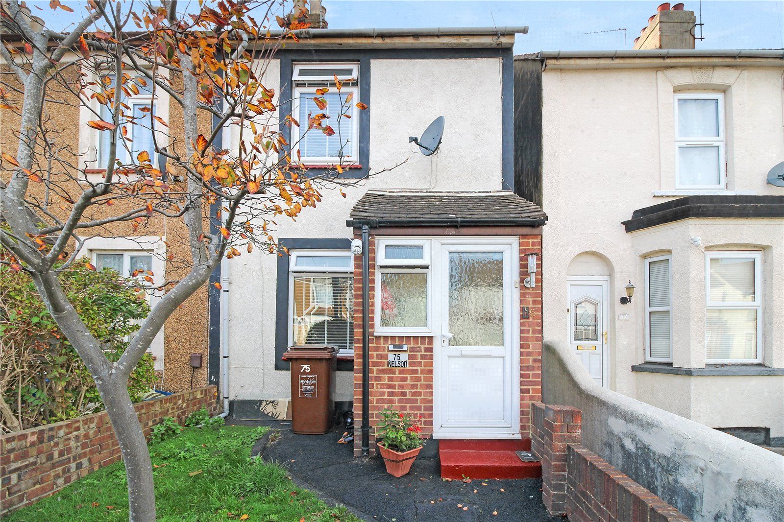 2 bed terraced house for sale in Nelson Road, Gillingham, Kent ME7 Zoopla