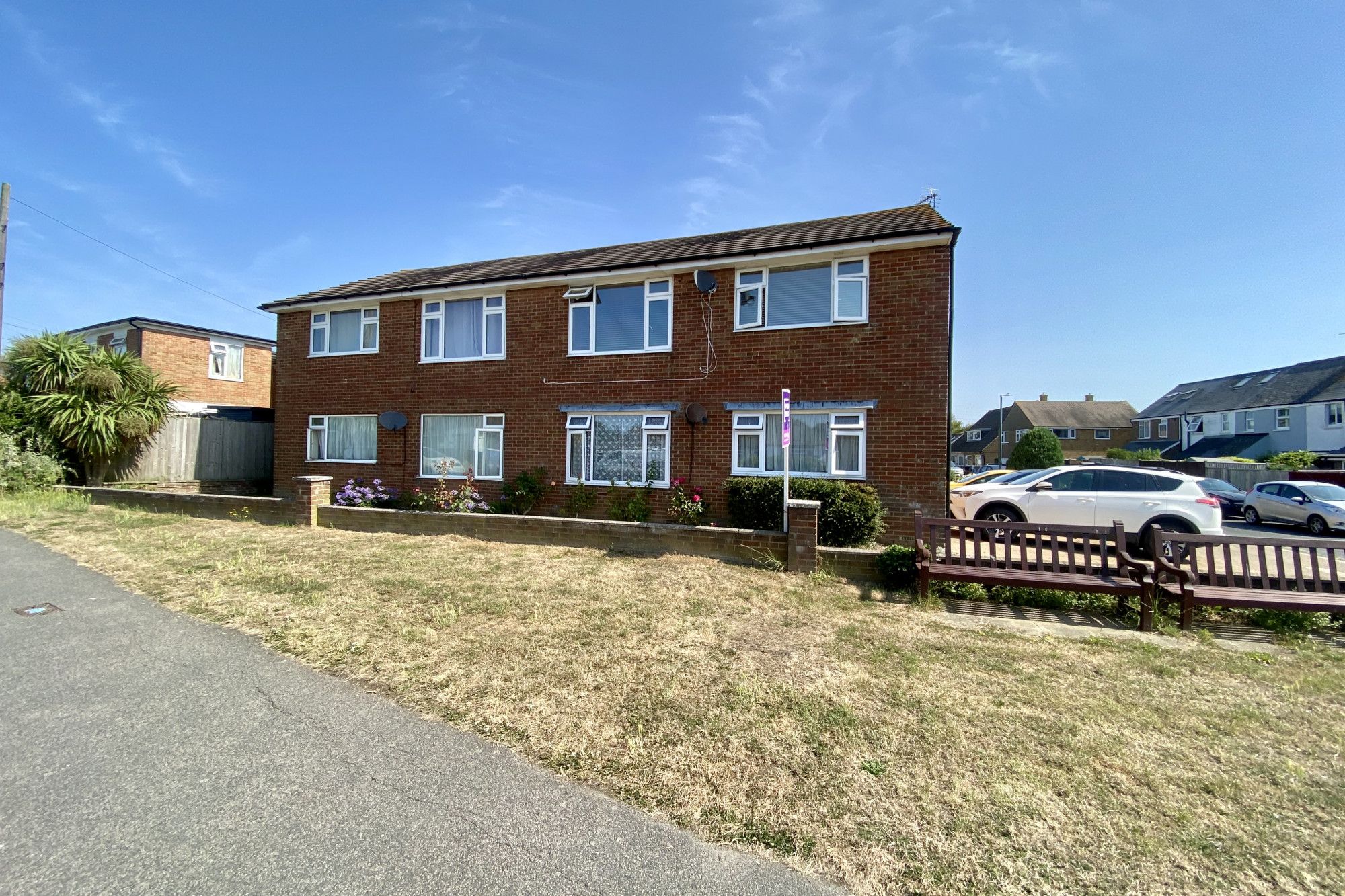 2 bed flat for sale in Glynde Court, Westfield Close, Polegate, East