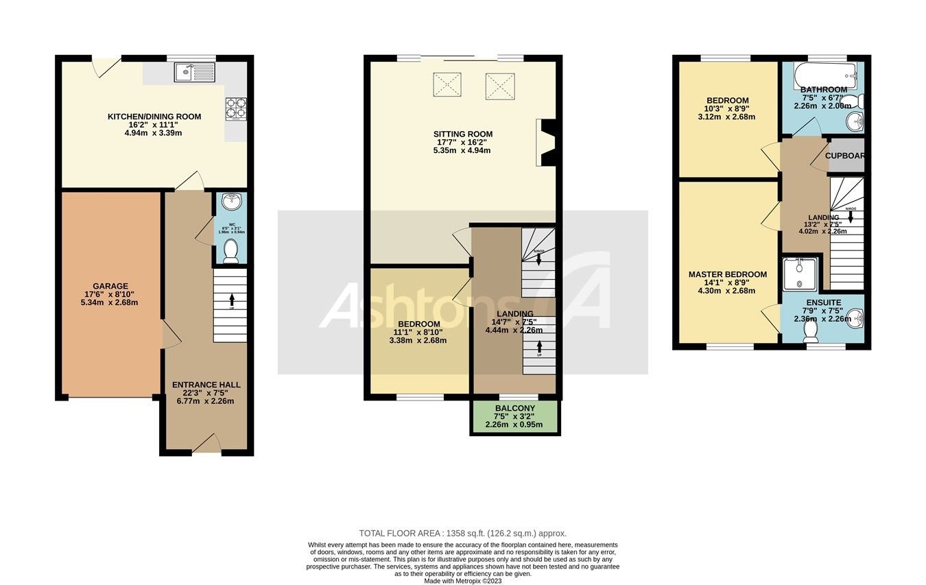 3 bed town house for sale in Holywell Drive, Warrington WA1 Zoopla