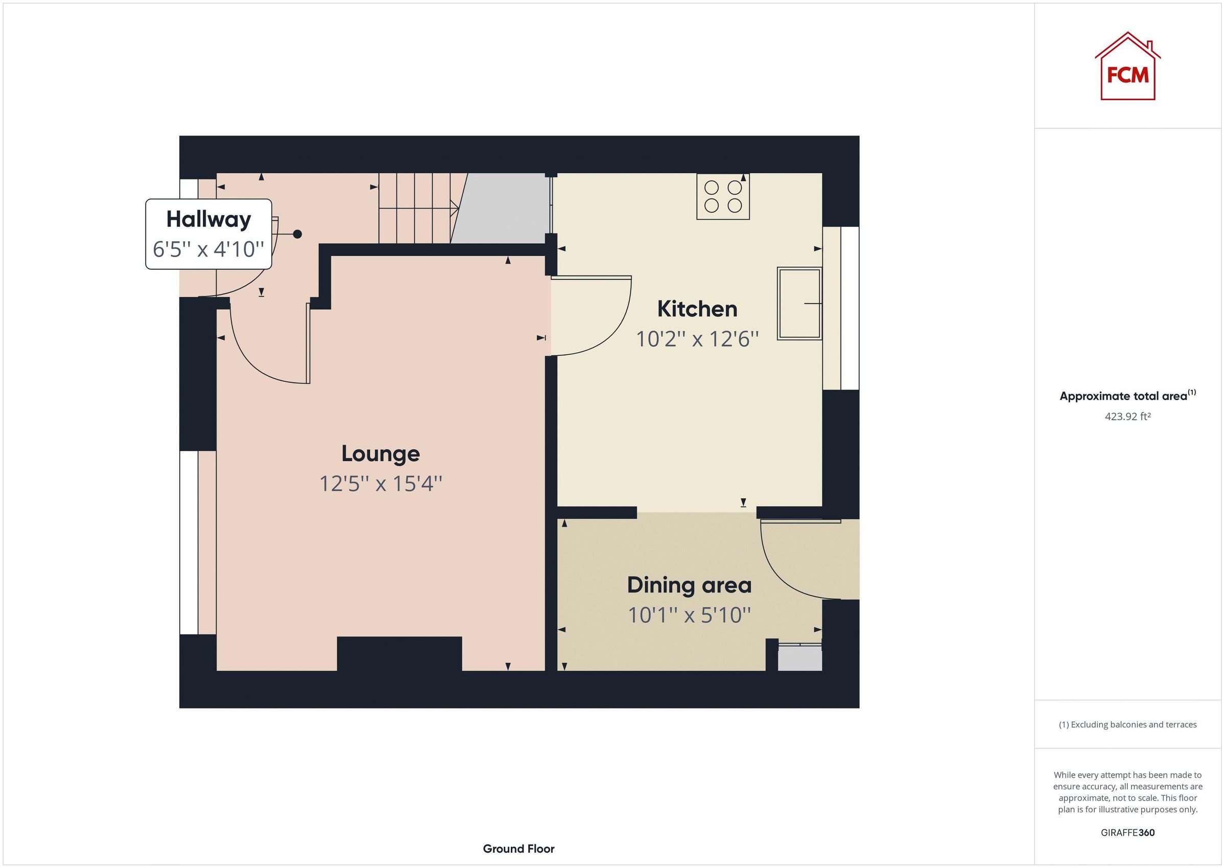 3 bed terraced house for sale in Criffel Road, Parton, Whitehaven CA28