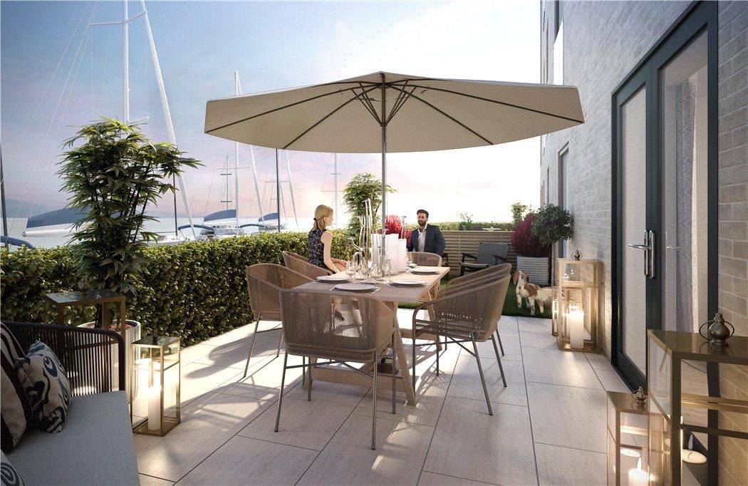 Garden Apartment, The Moorings, Edinburgh Marina, Edinburgh EH5