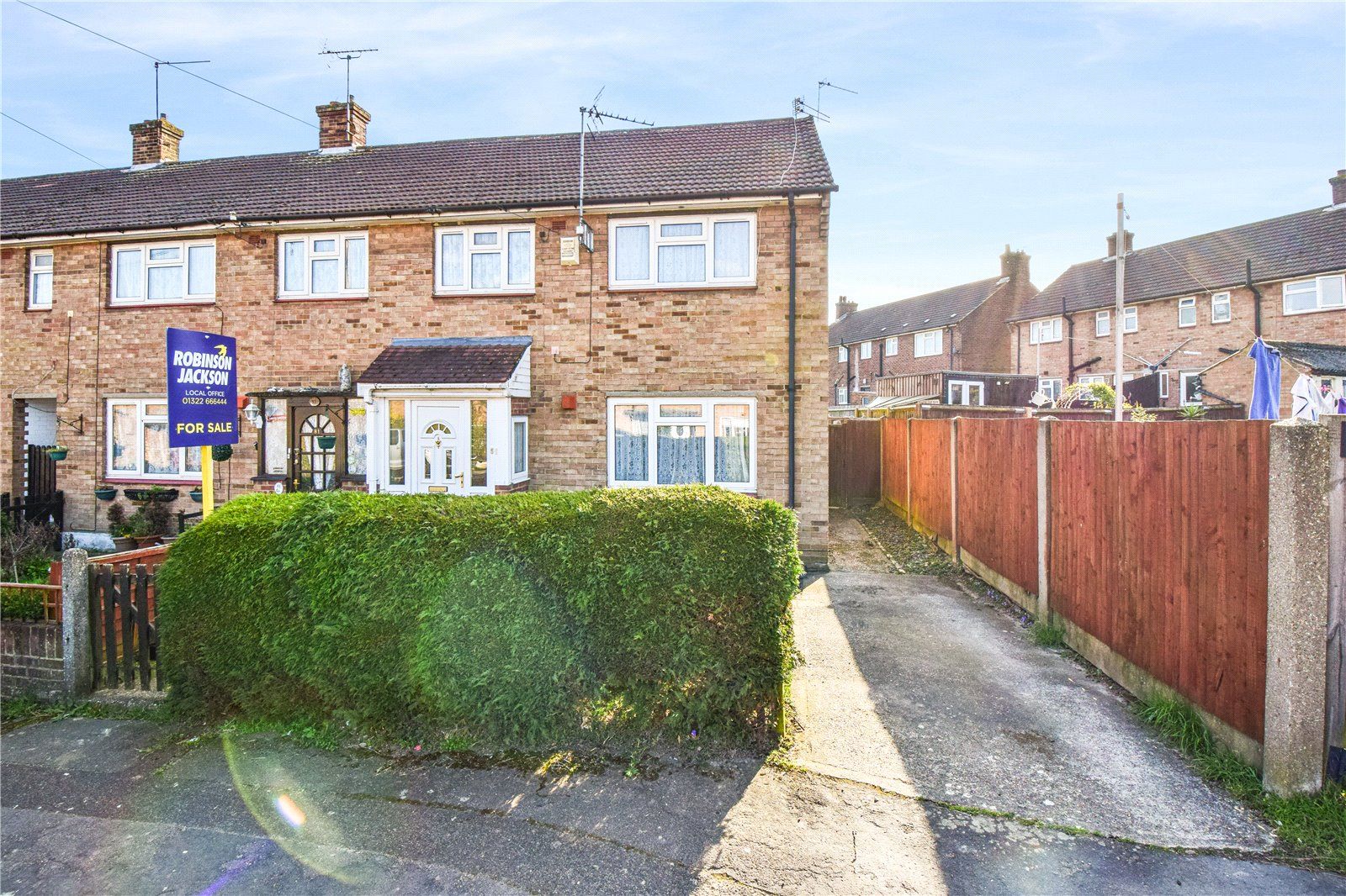 4 bed end terrace house for sale in Brook Road, Swanley, Kent BR8 Zoopla