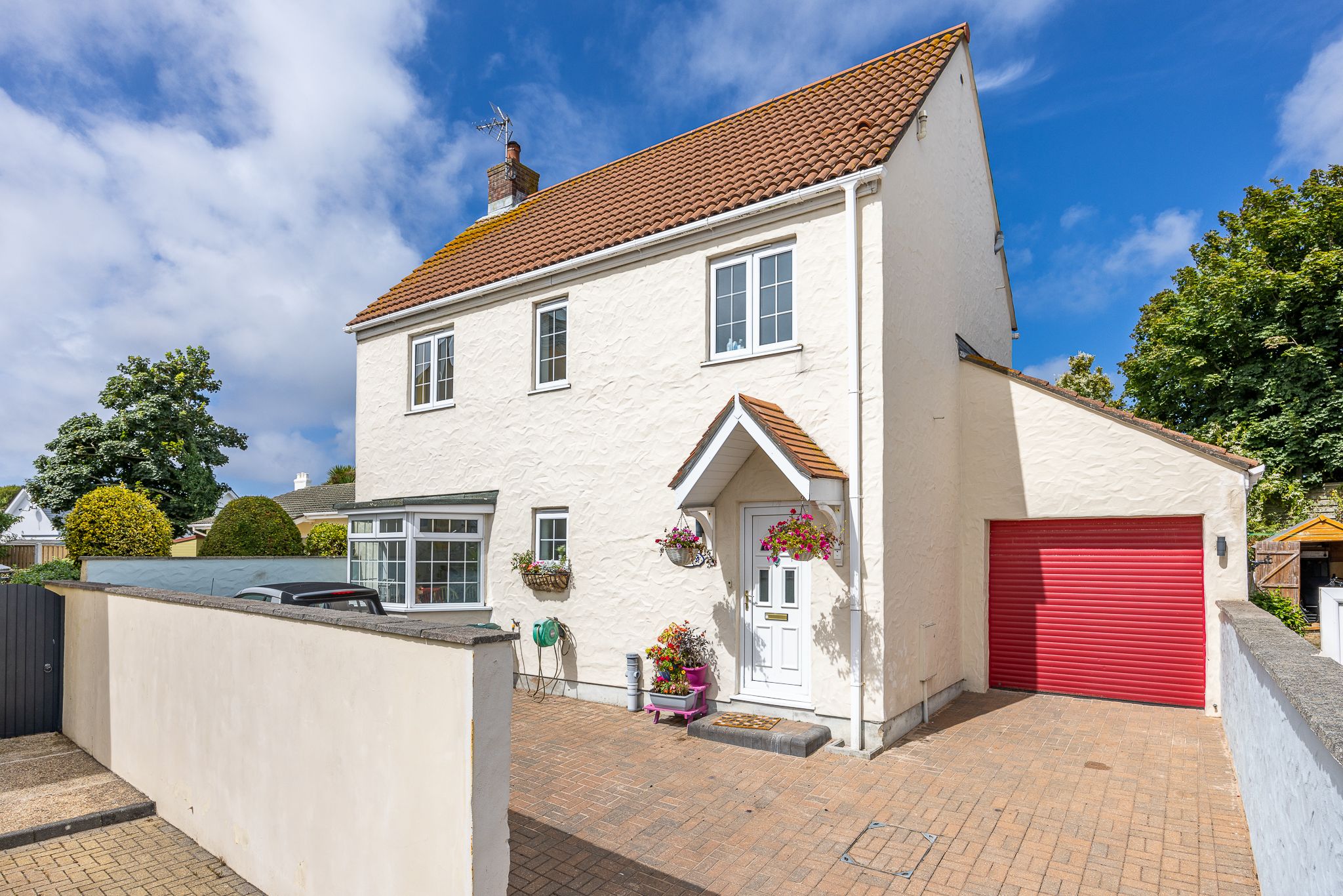 3 bed detached house for sale in Les Grands Marais, Vale, Guernsey GY3