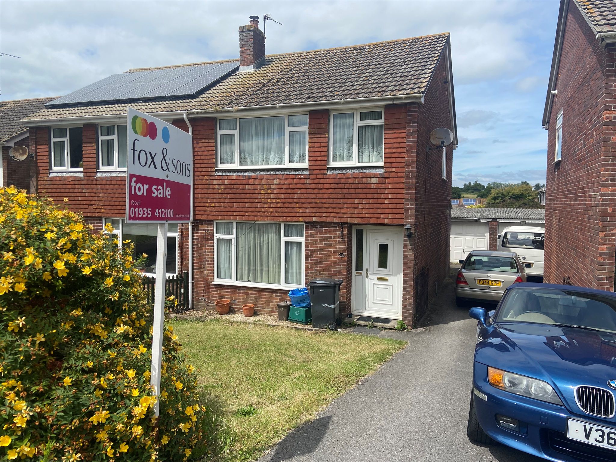 3 bed semidetached house for sale in Greenwood Road, Yeovil BA21 Zoopla
