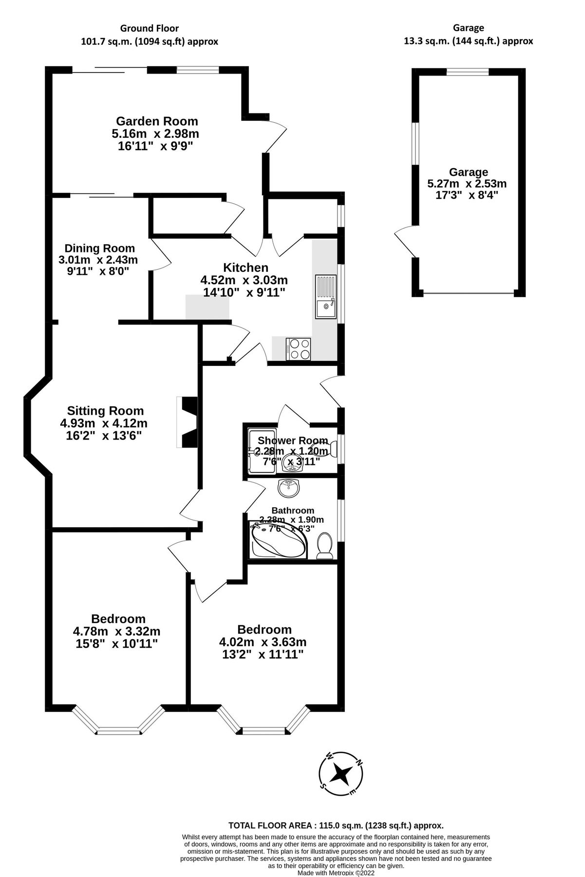 2 bed bungalow for sale in Halsdon Avenue, Exmouth EX8 Zoopla