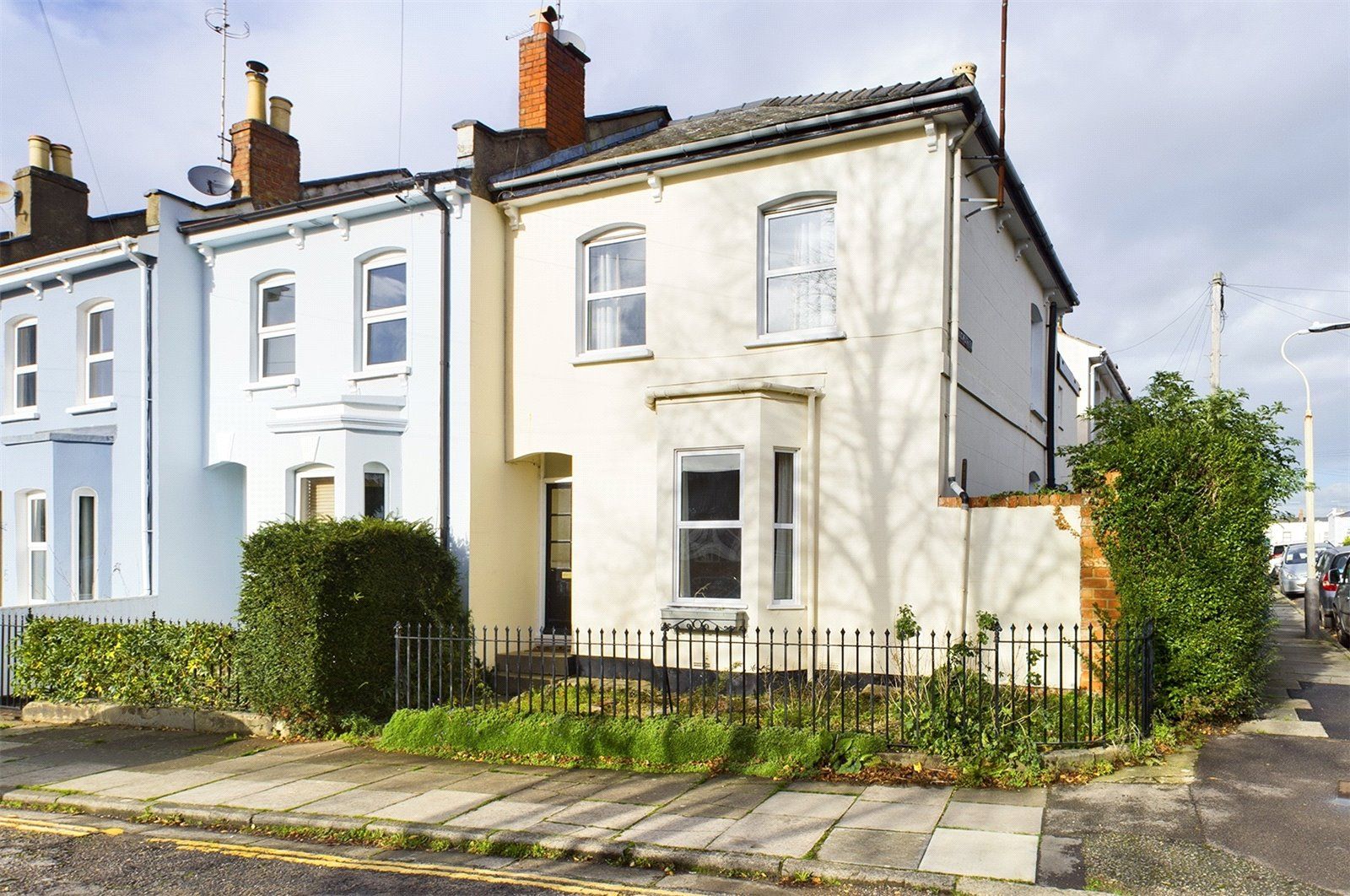 3 bed end terrace house for sale in Albany Road, Cheltenham