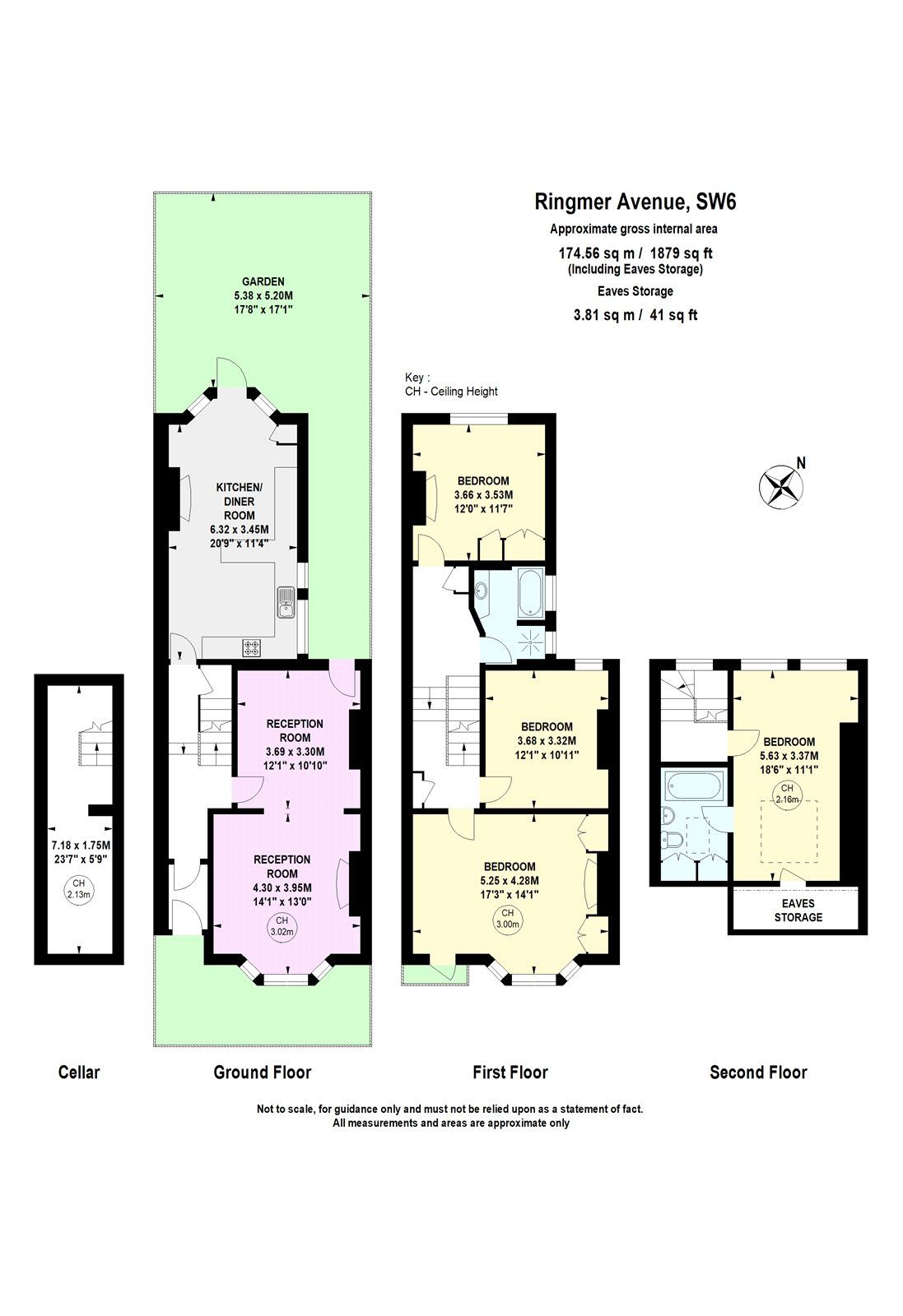 4 bed terraced house for sale in Ringmer Avenue, London SW6 Zoopla