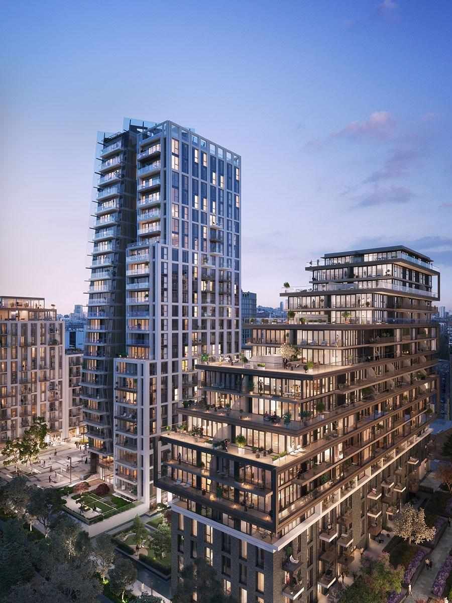 1 bed flat to rent in Merino Wharf, London E1W Zoopla