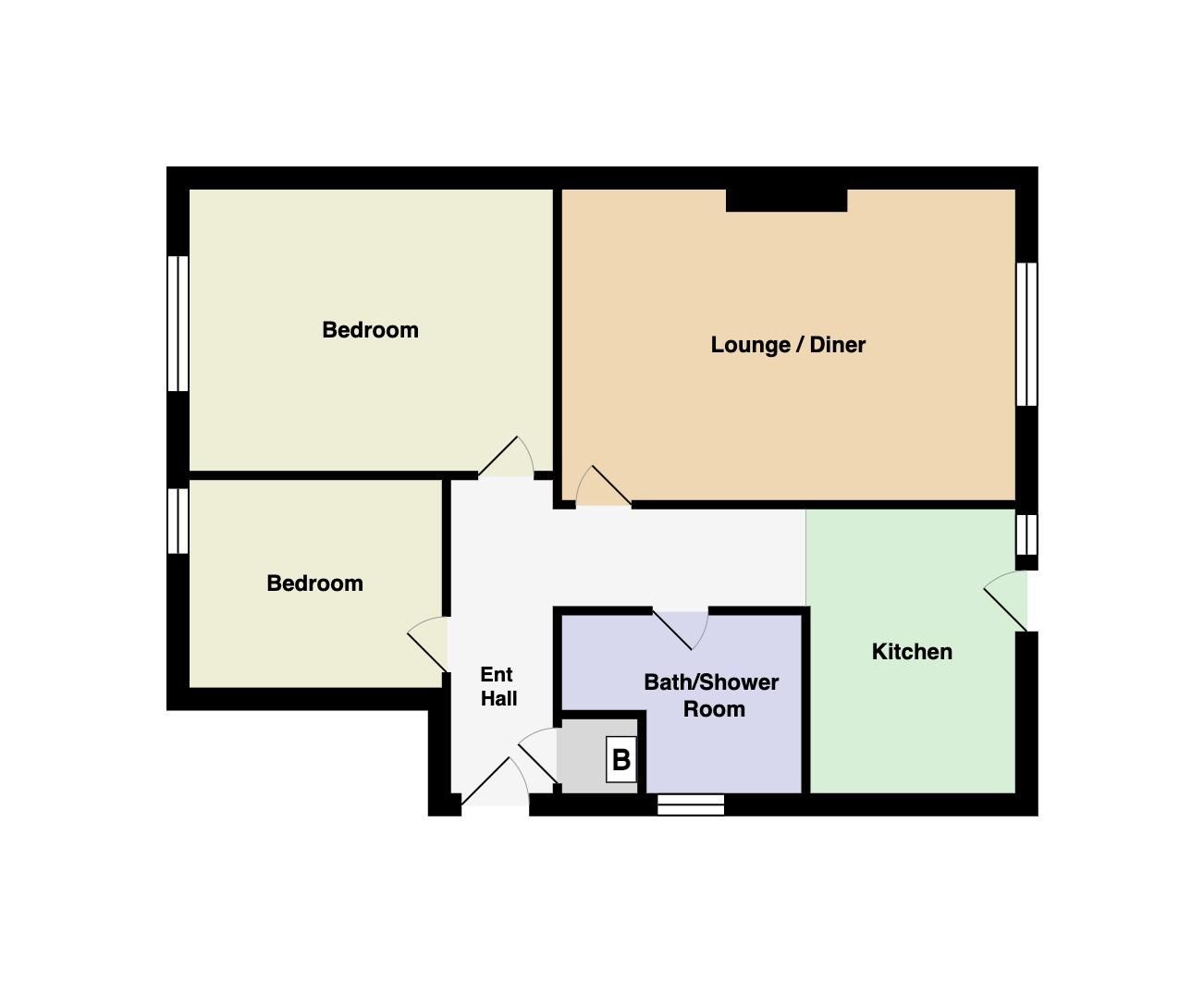 2 bed for sale in Lea Vale, Crayford, Kent DA1 Zoopla