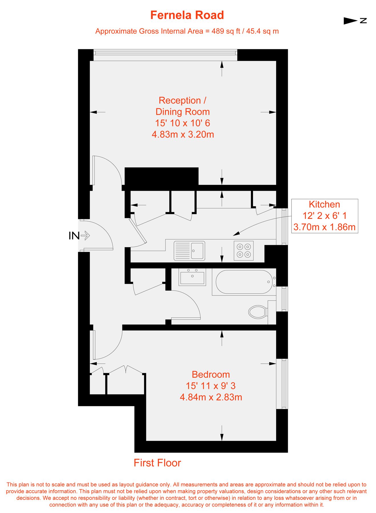 1 bed flat for sale in Fernlea Road, Balham, London SW12 Zoopla