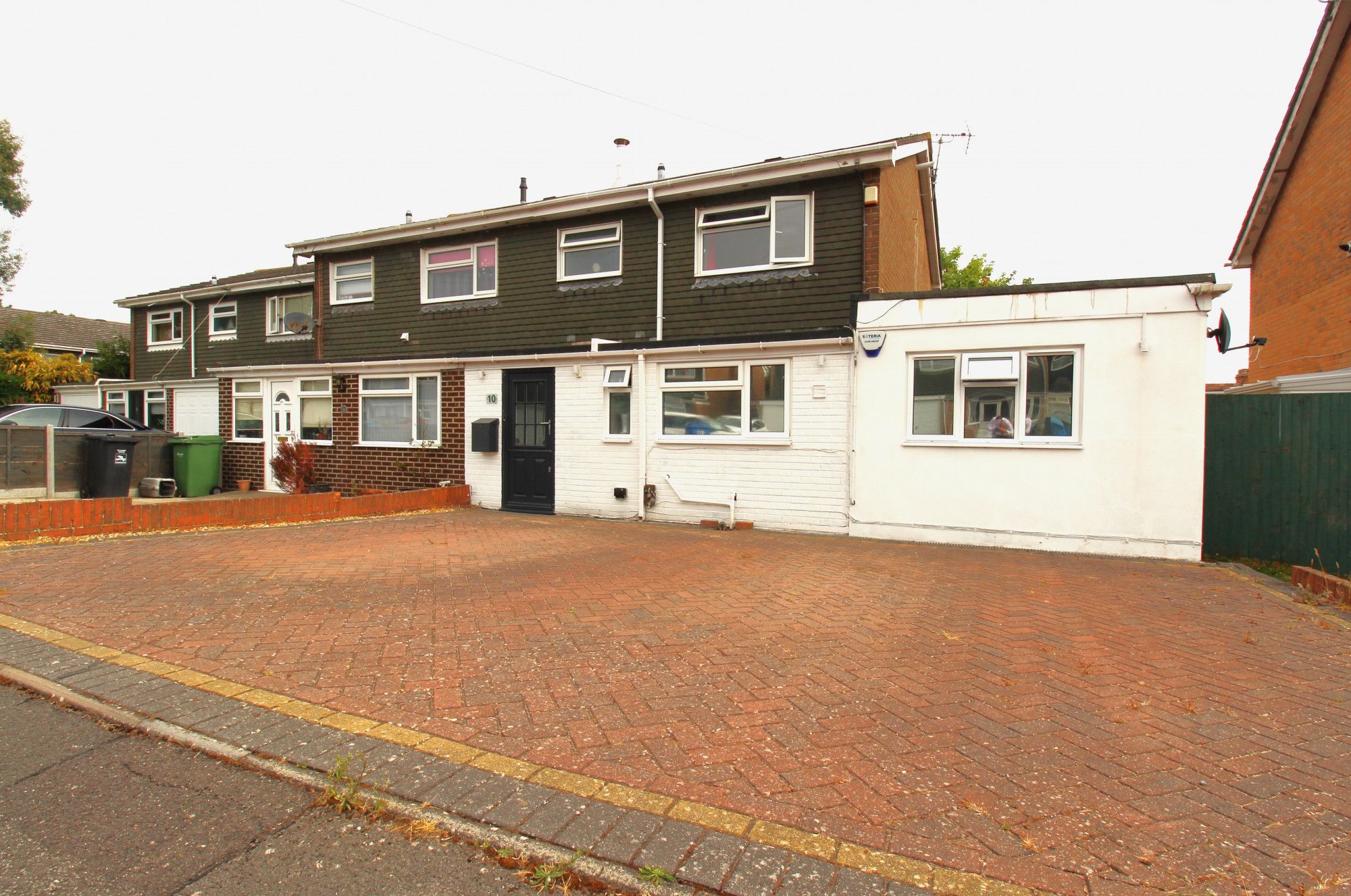 3 bed end terrace house for sale in Galloway Road, Hamworthy, Poole