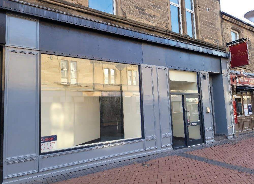 Retail premises to let in 3 La Porte Precinct, Grangemouth FK3 Zoopla