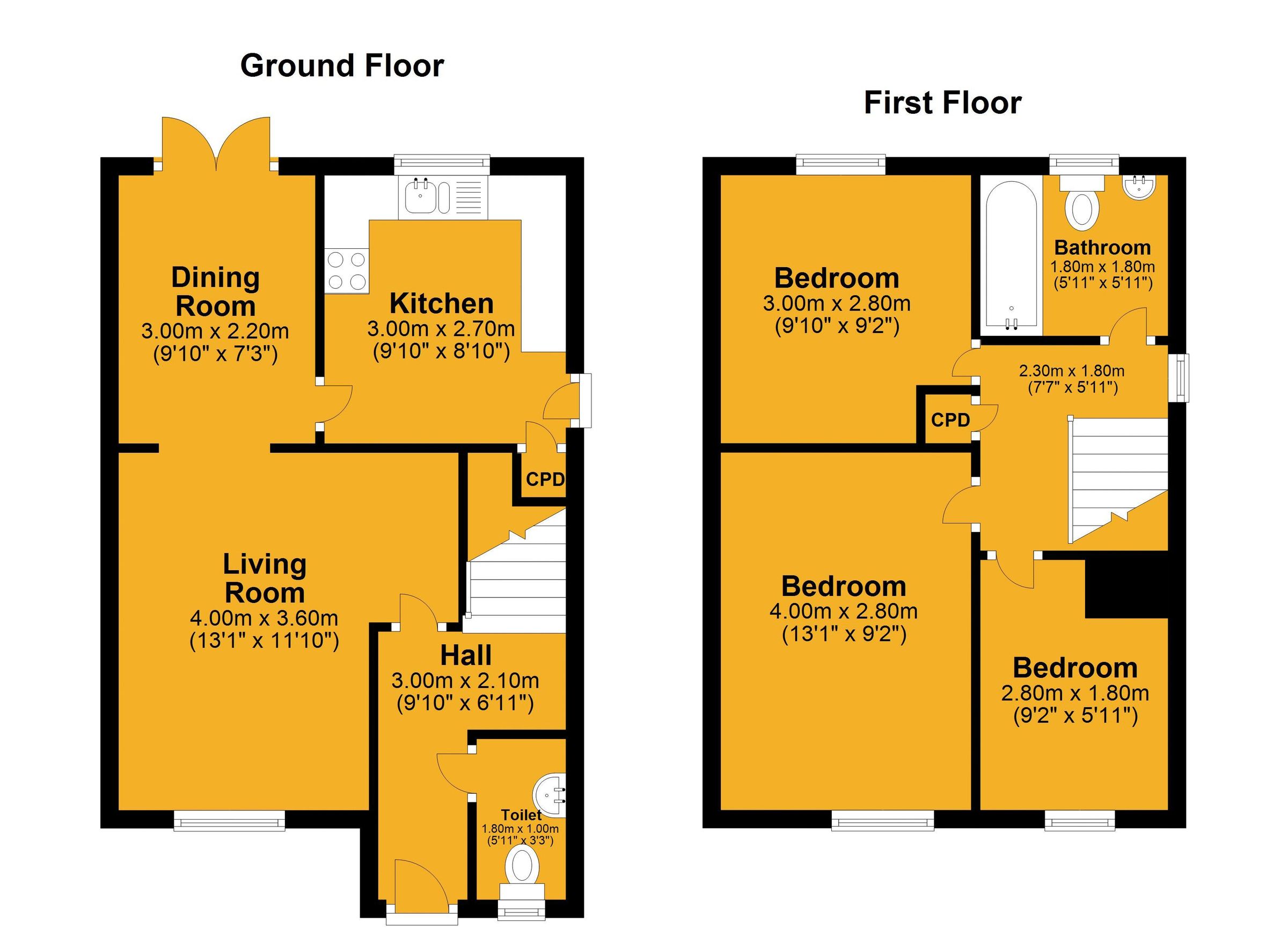 3 bed detached house for sale in Kilburn Gardens, Percy Main, North