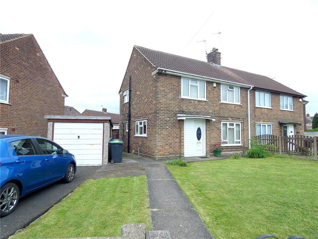 3 bed semidetached house for sale in Brierley Road, SuttonInAshfield