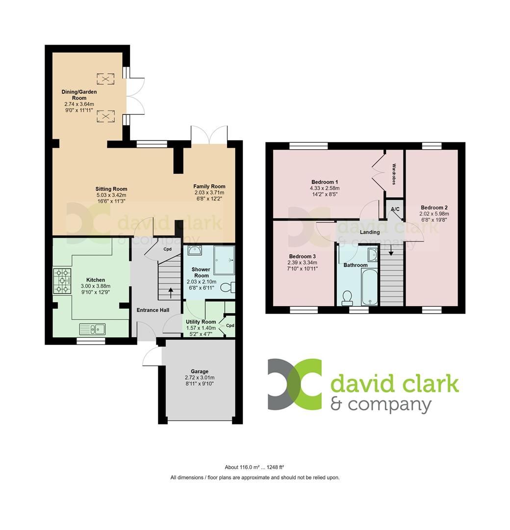 3 bed semidetached house for sale in Akeman Close, Stretham, Ely CB6
